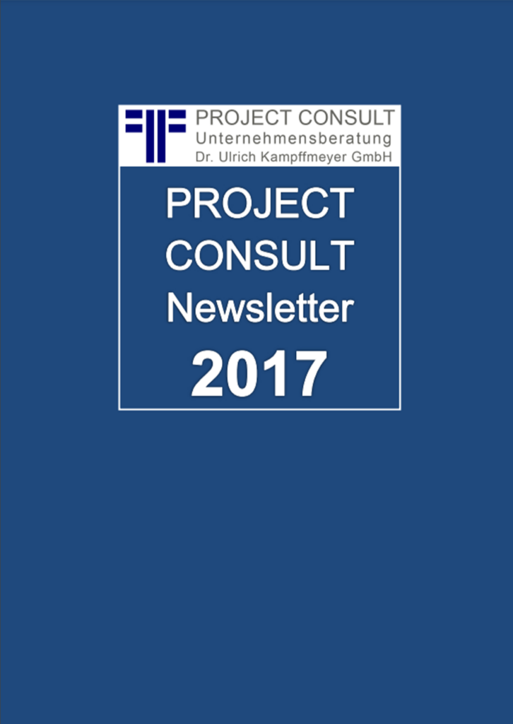 Magazin Project Consult Newsletter 2017