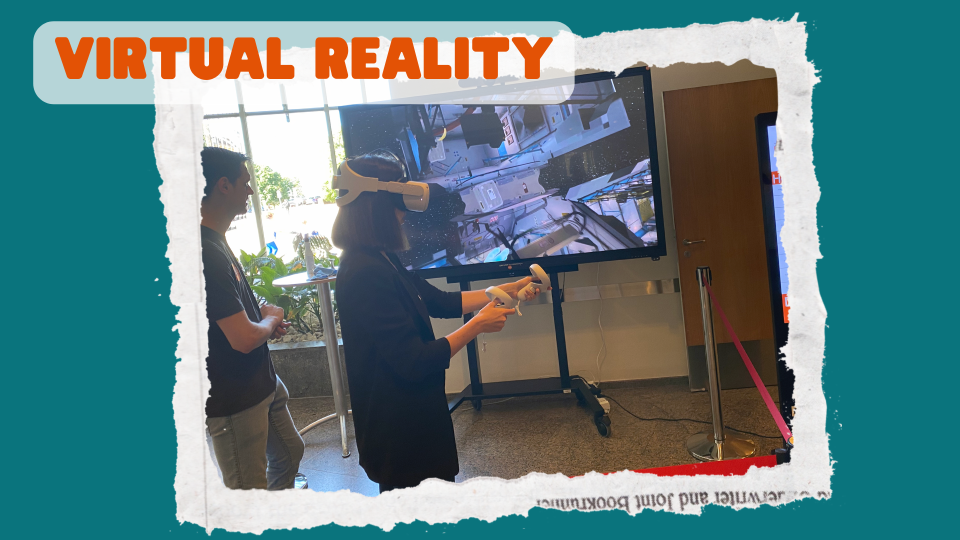 Virtual Reality - HE-S Digitaltag - Digitalisierung zum Anfassen